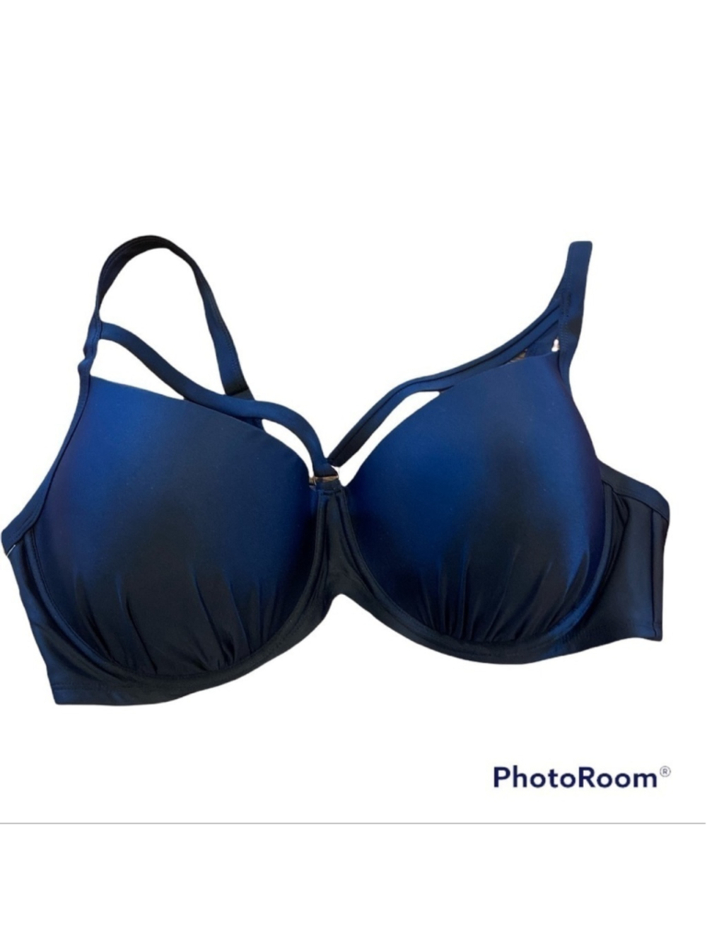 Lysa bikini top black underwire size 0x. Sw28